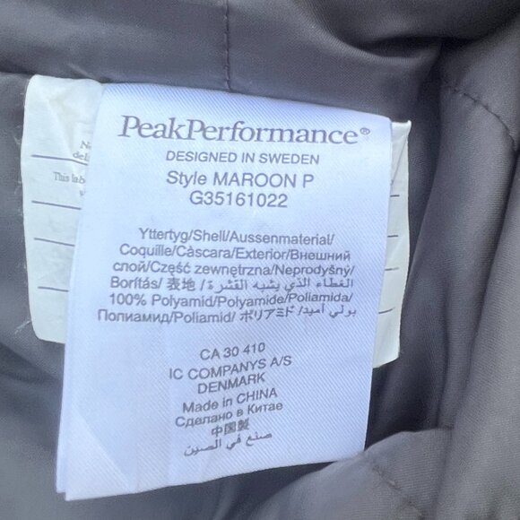 Vintage Peak Performance Thermaloite Snow Pants - Picture 3 of 3